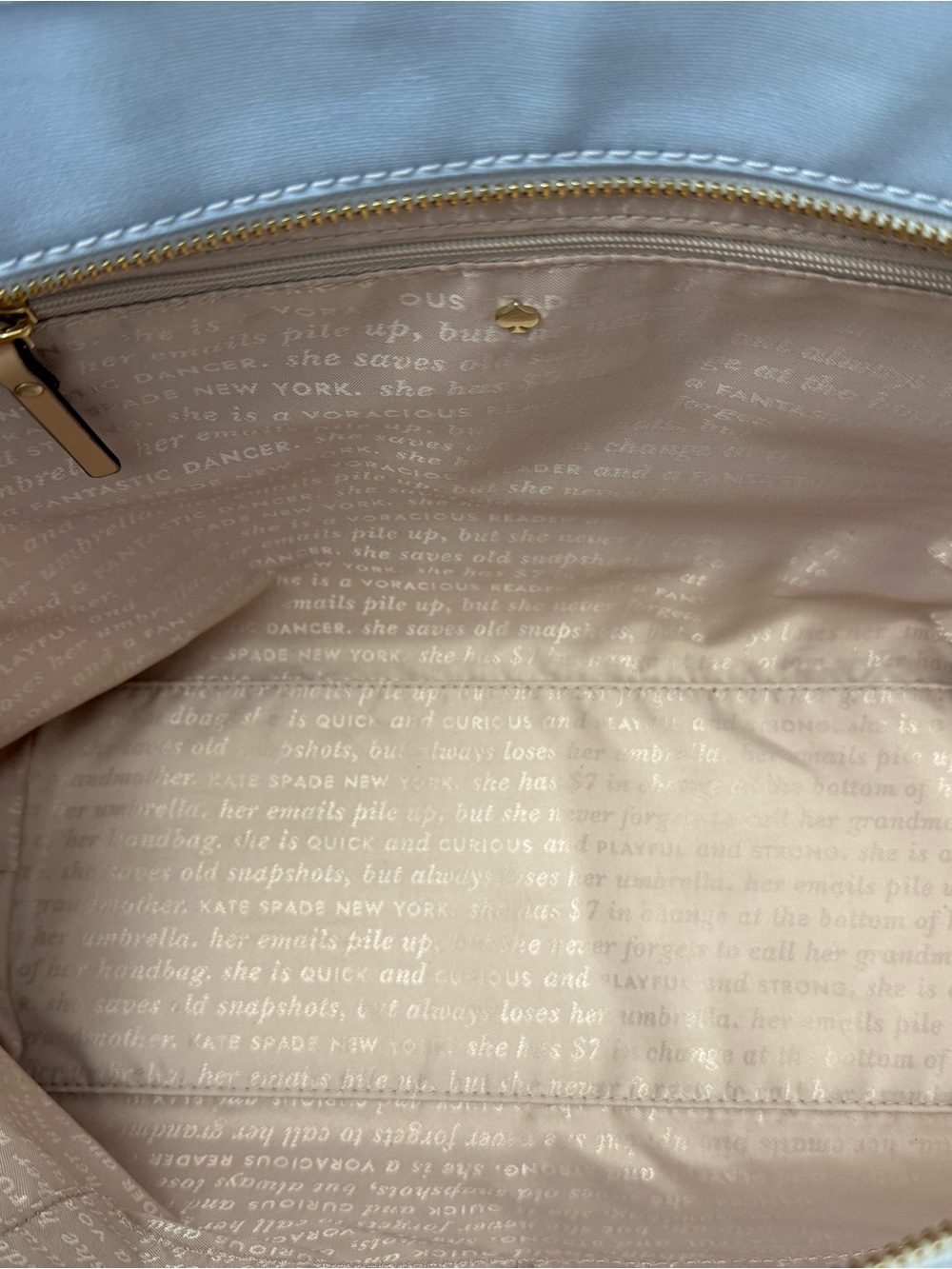 Kate Spade Hallie Tote “California Dreaming Surf” Tote; Special Edition Release - Picture 7 of 11